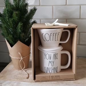 🆕️ Rae Dunn Coffee Drip & Mug Set